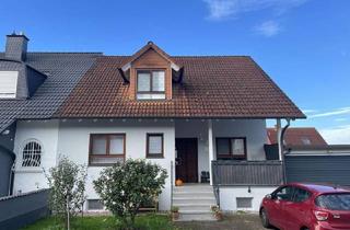 Doppelhaushälfte kaufen in 63743 Obernau, Doppelhaushälfte mit Garten - ruhig gelegen in Obernau