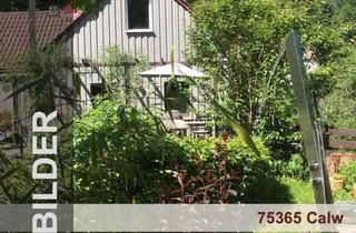 Einfamilienhaus kaufen in 75365 Calw, Einfamilienhaus mit einem paradiesischen Garten in Calw