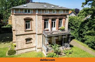 Villa kaufen in 37085 Göttingen, Repräsentative Altbauvilla im Ostviertel!