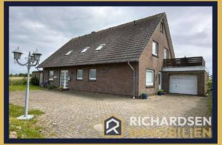 Einfamilienhaus kaufen in 25899 Dagebüll, Einfamilienhaus mit Südgarten und Weitblick zum Nordseedeich in ruhiger Sackgassenlage