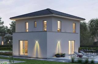 Villa kaufen in 04758 Cavertitz, Klar und schnörkellos: Die zeitlos elegante Stadtvilla mit cleveren Details