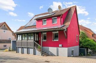 Einfamilienhaus kaufen in 75447 Sternenfels, Größer als gedacht - liebevoll saniertes Einfamilienhaus in Sternenfels - einziehen und wohlfühlen