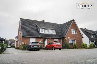 Haus kaufen in 49681 Garrel, Attraktive Kapitalanlage: Vermietetes Zweifamilienhaus in Top-Lage