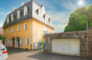 Doppelhaushälfte kaufen in 56112 Lahnstein, Gepflegte Doppelhaushälfte mit Garten, Terrasse, Doppelgarage und Rheinblick in Oberlahnstein