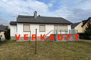 Einfamilienhaus kaufen in 01454 Wachau, VERKAUFT: Einfamilienhaus in ruhiger, dörflicher Umgebung bei Radeberg