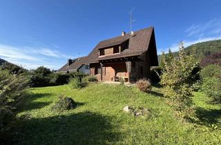 Haus kaufen in 79244 Münstertal, Holz-Familienhaus in Traumlage - von privat!