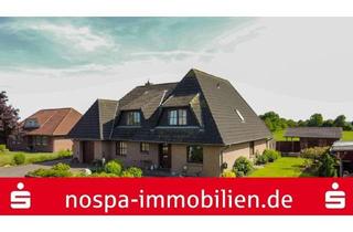 Haus kaufen in 25850 Behrendorf, Ein Ort zum Bleiben: Ihr neues Zuhause mit Garage und Terrasse!