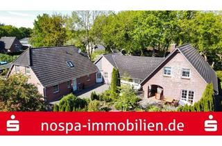 Haus kaufen in 25876 Ramstedt, Zwei verbundene Einfamilienhäuser, viele Perspektiven:Ihr Wohntraum in der Eider-Treene-Sorge Region