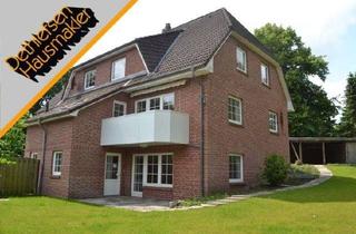 Doppelhaushälfte kaufen in 25746 Heide, Verkauf einer individuellen Doppelhaushälfte mit Einliegerwohnung in 2. Reihe und Waldnähe in Heide,