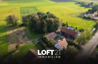 Haus kaufen in 86668 Karlshuld, ** Kleines Anwesen mit viel Potential mitten im Grünen zu verkaufen **