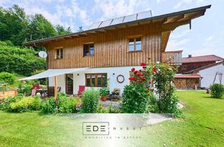 Einfamilienhaus kaufen in 83714 Miesbach, Traumhaftes, energieeffizientes Einfamilienhaus mit exzellentem Wohnklima und sonnigem Garten!