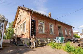 Haus kaufen in 74427 Fichtenberg, Platz für Praxis, Werkstatt, Atelier, Gewerbe - mit Garten und Stellflächen