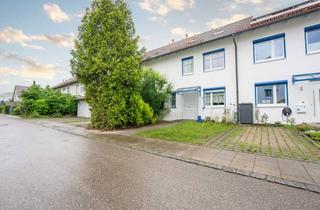 Reihenhaus kaufen in 82216 Maisach, Endlich Platz für alle! Familienfreundliches Reihenhaus mit Garten, Garage & Dachstudio in Maisach
