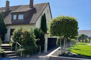 Doppelhaushälfte kaufen in 74369 Löchgau, Schöne Doppelhaushälfte mit Garten und Garage, sofort frei