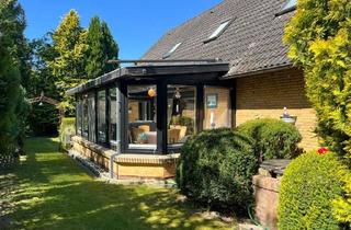 Einfamilienhaus kaufen in 25813 Husum, Einfamilienhaus mit Garage und Terrasse im beliebten Stadtteil Halebüll der Kreisstadt Husum