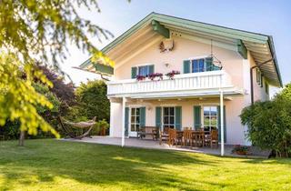 Villa kaufen in 83607 Holzkirchen, Von Privat - Exklusive Landhausvilla mit Alpenblick in begehrter Lage von Holzkirchen