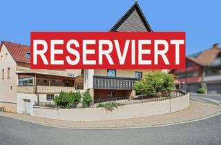 Einfamilienhaus kaufen in 63808 Haibach, Kleiner Schatz im Herzen von Haibach Charmantes Einfamilienhaus mit Terrasse, Balkon und Garage