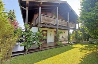 Einfamilienhaus kaufen in 83075 Bad Feilnbach, Einfamilienhaus im Chalet Stil - offener Grundriss und Einliegerwohnung