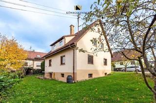 Einfamilienhaus kaufen in 72663 Großbettlingen, Gemütliches Einfamilienhaus+ zusätzliches Ausbaupotenzial, herrlicher Garten, viel Platz in top Lage