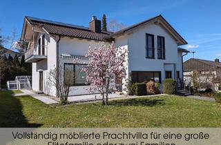 Villa kaufen in Schatzlgasse 20, 82335 Berg, Vollständig möblierte Prachtvilla für eine große Elitefamilie oder zwei Familien zu siebt