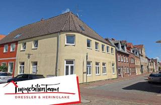Mehrfamilienhaus kaufen in 25348 Glückstadt, Glückstadt mittendrin – Mehrgenerationenhaus als modernes Wohnprojekt mit vielseitigem Potenzial