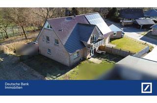 Haus kaufen in 24980 Hörup, +++ kleiner Preis! - HAUSHÄLFTE mit zwei modernen, neuwertigen, vermieteten Eigentumswohnungen +++