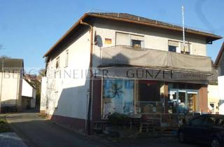 Haus kaufen in 35606 Solms, Wohn-und Geschäftshaus mit Balkon und Stellplätzen in Solms- Niederbiel!