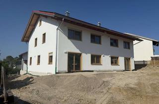 Haus mieten in 83308 Trostberg, Voranzeige-Zwei Doppelhäuser Erstbezug in ruhiger Lage
