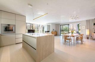 Haus mieten in 82211 Herrsching, Toplage am See: Doppelhaushälfte mit stylischer Designer-Ausstattung und Traumgarten
