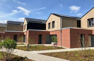 Haus mieten in Peerkoppel, 24784 Westerrönfeld, Modernes Neubau-Reihenhaus mit 4 Zimmern