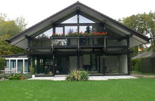 Haus mieten in 16348 Wandlitz, LUXURIÖSES HUF HAUS BESTENS IN FORM 220 m² WFL. + 67 m² WINTERGARTEN, DOPPELGARAGE AUF 1.214m² GRUND