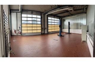 Gewerbeimmobilie mieten in Am Eichenhain, 14550 Groß Kreutz, Gewerberäumlichkeiten / Werkstatt direkt an der B1 in Groß Kreutz