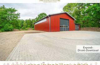 Gewerbeimmobilie mieten in 23826 Bark, Gewerbehalle mit ca. 344 m² Fläche zu vermieten in Bark bei Bad Segeberg