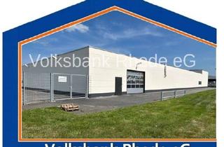 Gewerbeimmobilie mieten in 46414 Rhede, Lagerhalle zur Vermietung in Rhede