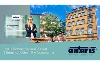 Anlageobjekt in 99086 Krämpfervorstadt, antaris Immobilien GmbH ** Zwei attraktive Mehrfamilienhäuser mit Mietsteigerungspotential **