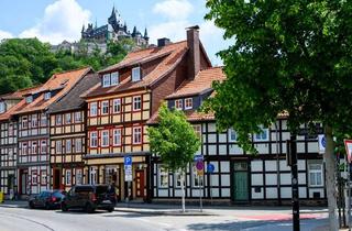 Anlageobjekt in Schöne Ecke 32/33, 38855 Wernigerode, Fachwerkhaus mit Kamin+Garten, Wfl.300 m² +Altersvorsorge im Ensemble in bester Lage von Wernigerode