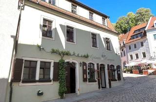 Anlageobjekt in 01662 Meißen, Gastronomie frei ab 1.6.2026 !! - Denkmalgeschütztes WGH an einem traumhaft schönen Platz in Meißen