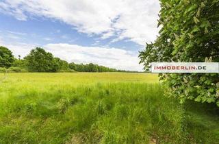 Grundstück zu kaufen in 14624 Dallgow-Döberitz, IMMOBERLIN.DE - Herrliches großzügiges Baugrundstück in naturschöner Wohlfühllage