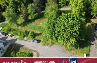 Grundstück zu kaufen in 57076 Siegen, apensio -GEWOHNT GUT-: AUGEN AUF: Was für ein ENTWICKLUNGS-Grundstück!!!