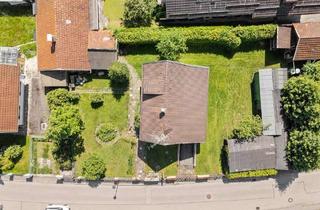 Grundstück zu kaufen in 82041 Oberhaching, Sonniges Baugrundstück für DHH in Oberhaching/ Furth