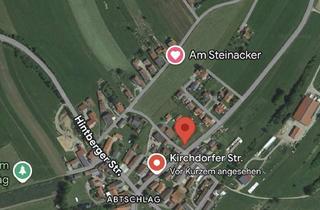 Grundstück zu kaufen in Kirchdorfer Straße, 94261 Kirchdorf im Wald, Baugrundstück in Abtschlag (Kirchdorf i. Wald) - voll erschlossen & sofort bebaubar