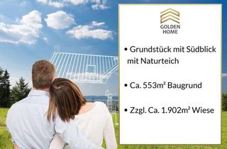Grundstück zu kaufen in 18239 Satow, Baugrundstück mit schönem Naturteich