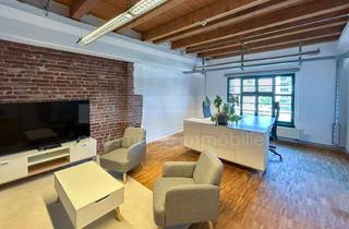 Büro zu mieten in 47051 Altstadt, Stilvolles Loftbüro im Innenhafen | Helle Räume mit Wasserblick