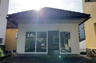 Gewerbeimmobilie mieten in Bahnhofstr. 34, 57548 Kirchen, alleinstehender heller Pavillon
