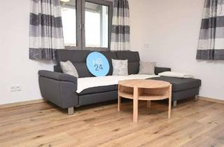 Immobilie mieten in 87466 Oy-Mittelberg, Moderne, möblierte 2-Zimmer-Wohnung mit überdachtem Balkon bei Oy