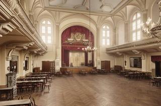 Immobilie kaufen in 13507 Tegel, Ballhaus Tegel, Toplage, Liebhaberobjekt! Historisch, Denkmal ! Gewerbeeinheit ca. 619,00 qm !