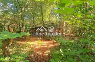 Grundstück zu kaufen in Max-Schmeling-Weg 707, 21279 Wenzendorf, # TRAUM-BAUGRUNDSTÜCK IM WALD + KLEINES HAUS # HAMBURG NAH + OHNE PROVISION #
