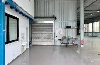 Geschäftslokal mieten in 36103 Flieden, ca. 410 m² Lager/Halle und ca. 70 m² Büro in Flieden zu vermieten