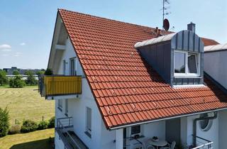Wohnung kaufen in 88085 Langenargen, Lichtdurchflutete 3,5 Zimmer Maisonette-Wohnung mit Balkon und 2 TG-Stellplätzen