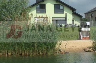 Haus mieten in Am Mühlfeldsee, 04509 Löbnitz, WOHNEN, WO ANDERE URLAUB MACHEN :-) * EXKLUSIVES EINFAMILIENHAUS / STRANDHAUS auf GRUNDSTÜCK am SEE * LÖBNITZ